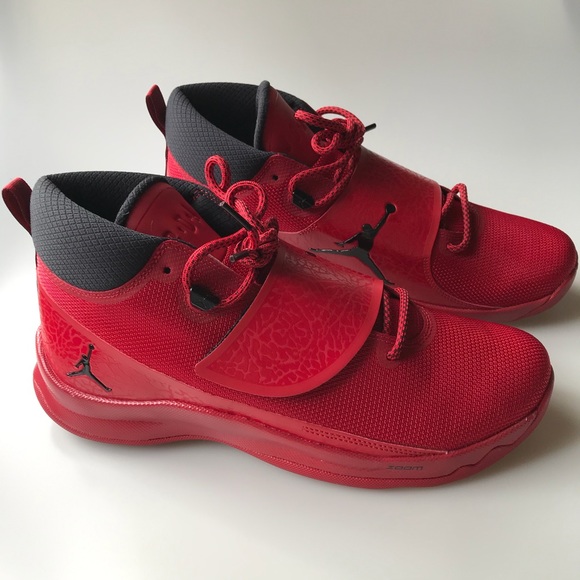 jordan superfly 5 red
